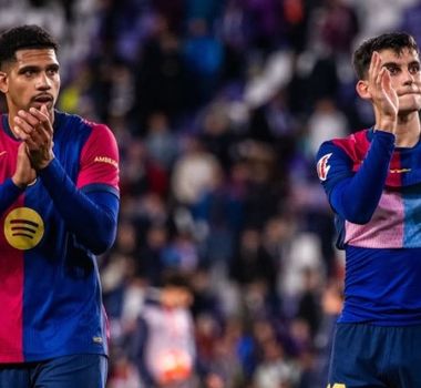 Imagem - Barcelona leva susto, mas vira contra o rebaixado Valladolid e joga pressão no Real Madrid