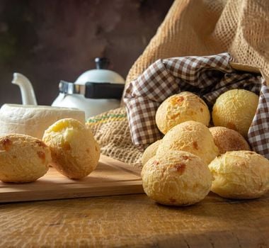 Imagem - 5 receitas de pão de queijo fit