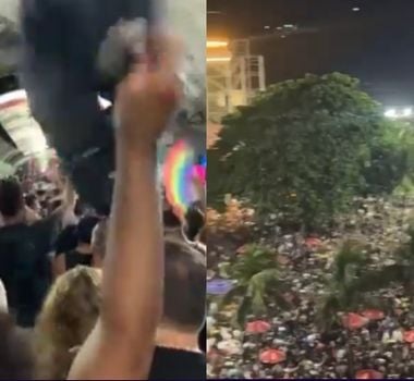 Imagem - Fãs de Lady Gaga realizam ‘bateção’ de leques na praia de Copacabana, no Rio de Janeiro