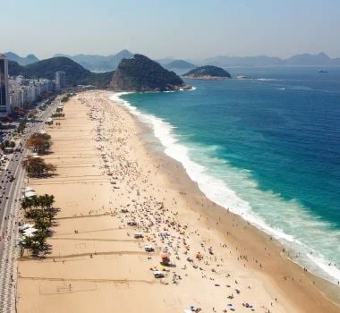 Imagem - Meteorologia prevê show de Lady Gaga sem chuva e com madrugada fria