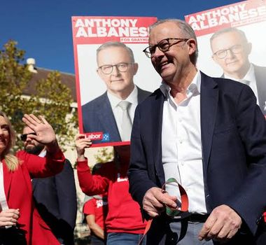 Imagem - Primeiro-ministro Anthony Albanese é reeleito, segundo projeções