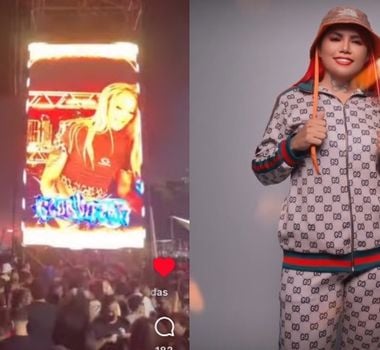 Imagem - Rock doido marca presença no esquenta para o show de Lady Gaga em Copacabana; assista