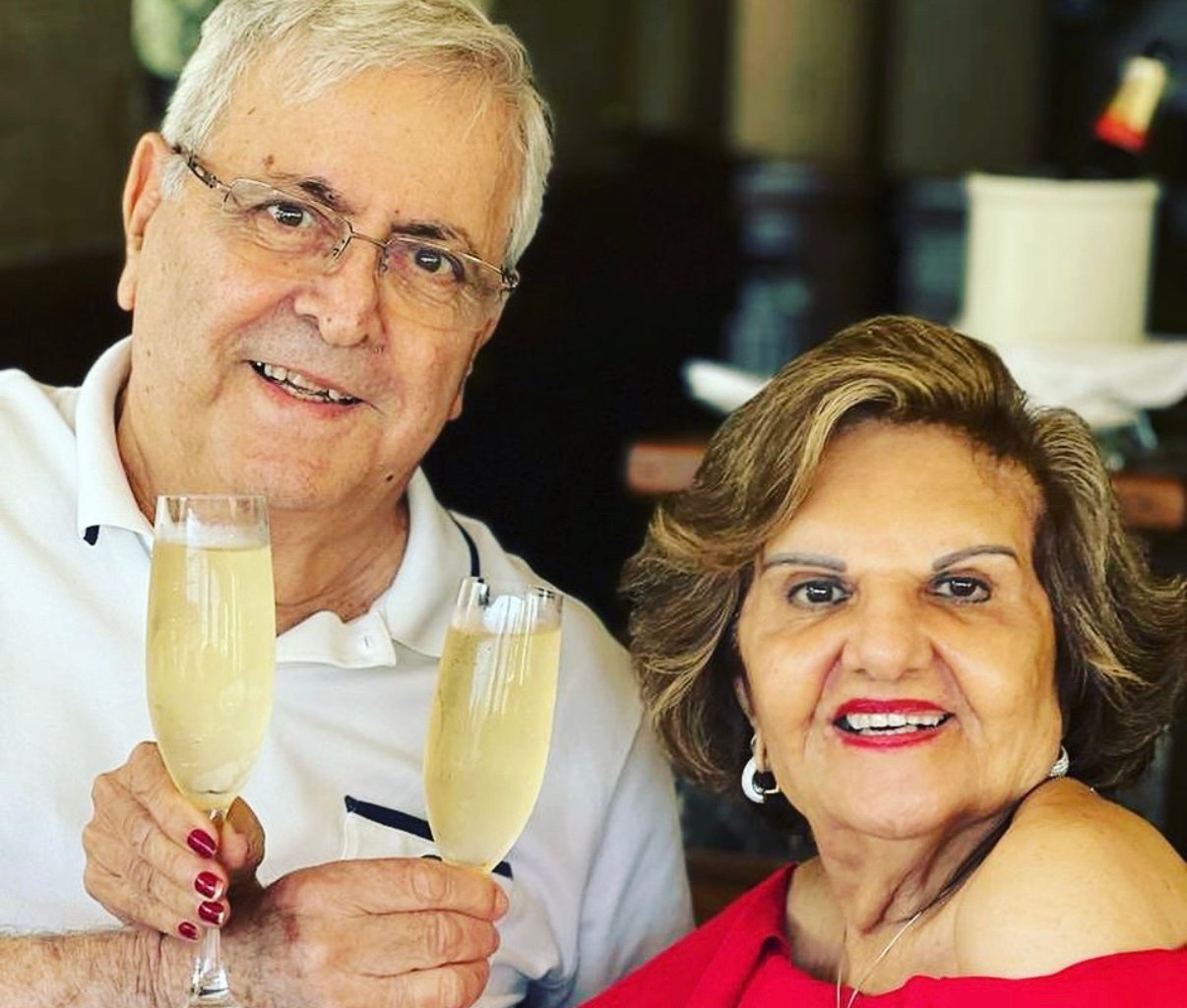 Antônio e Cléa Farah - 69 anos de casados