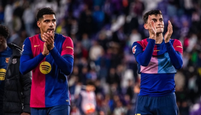 Imagem - Barcelona leva susto, mas vira contra o rebaixado Valladolid e joga pressão no Real Madrid