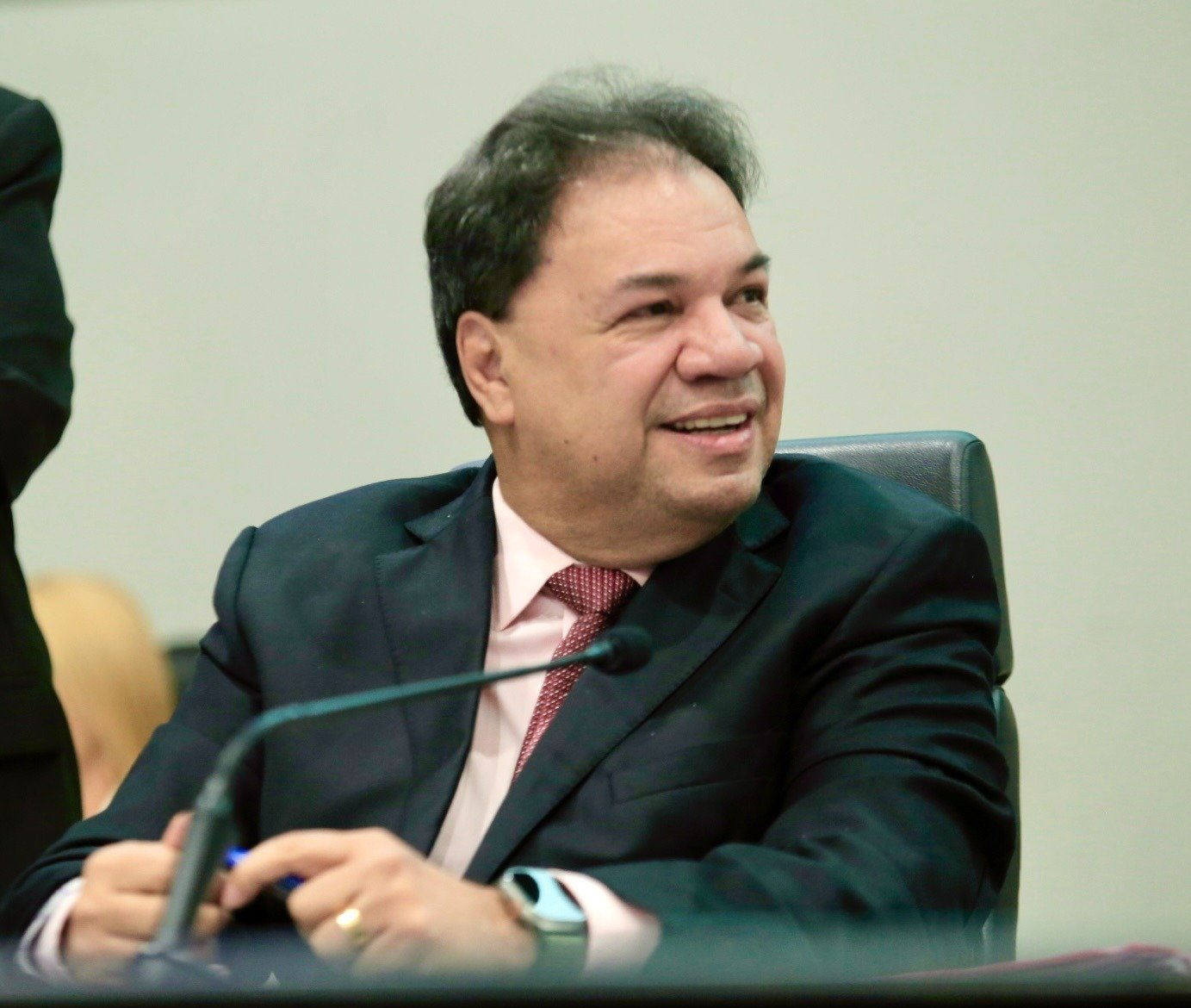 Deputado Chicão, presidente da Assembleia Legislativa do Pará
