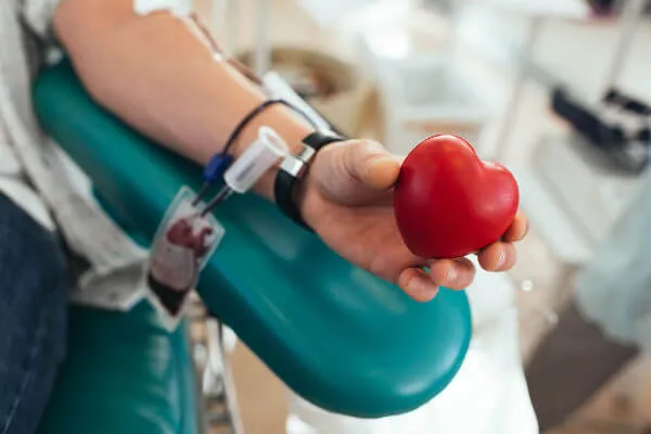 Doar sangue é um ato de amor ao próximo