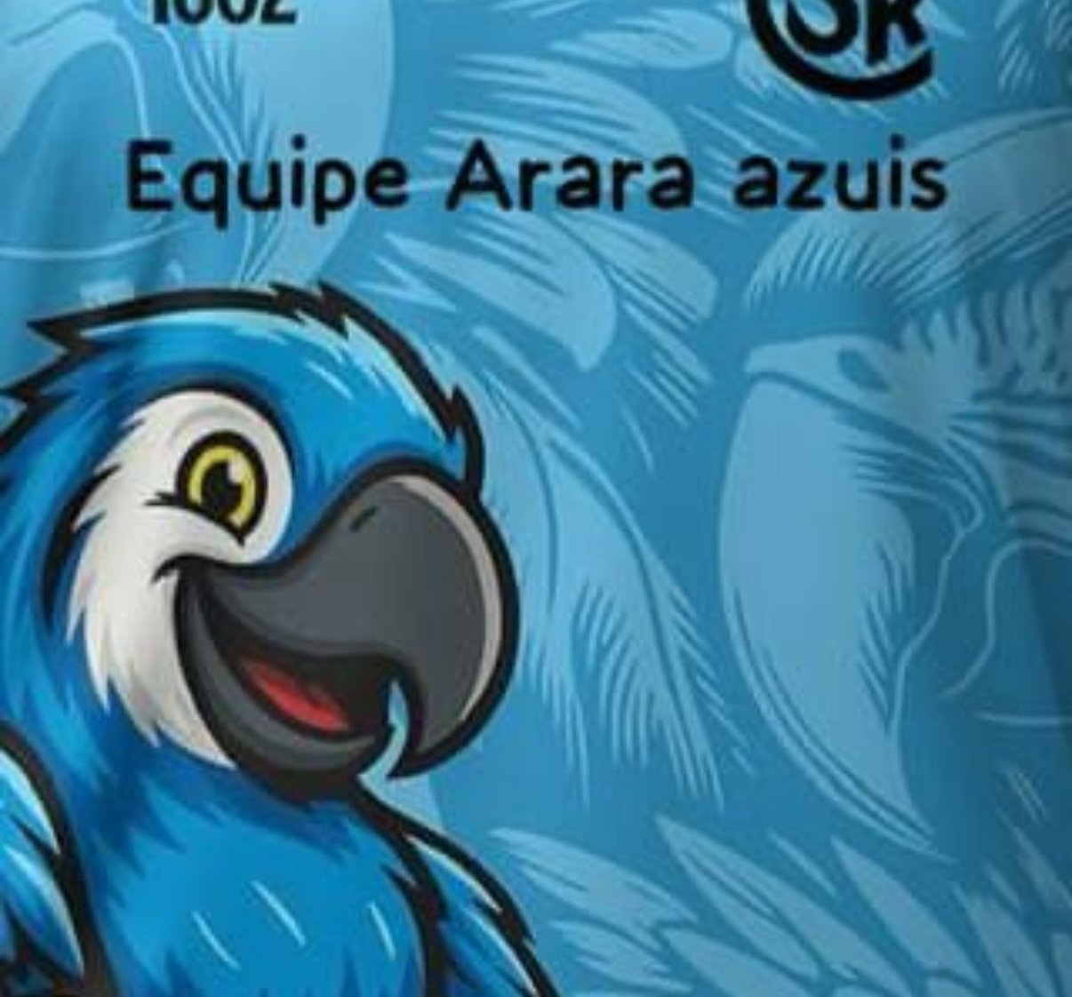 Equipe Araras Azuis   fará uma linda contribuição de alimentos