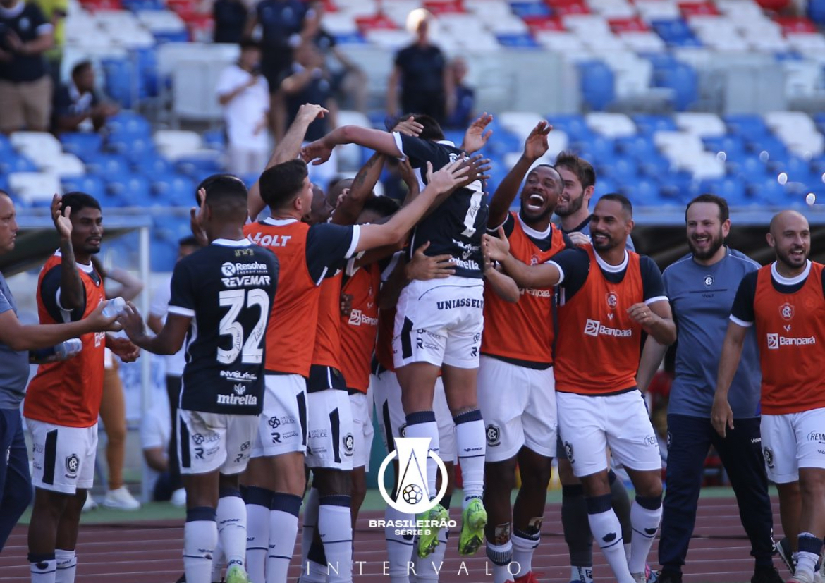 Imagem - Remo vence o Amazonas no Mangueirão e assume liderança provisória da Série B 2025