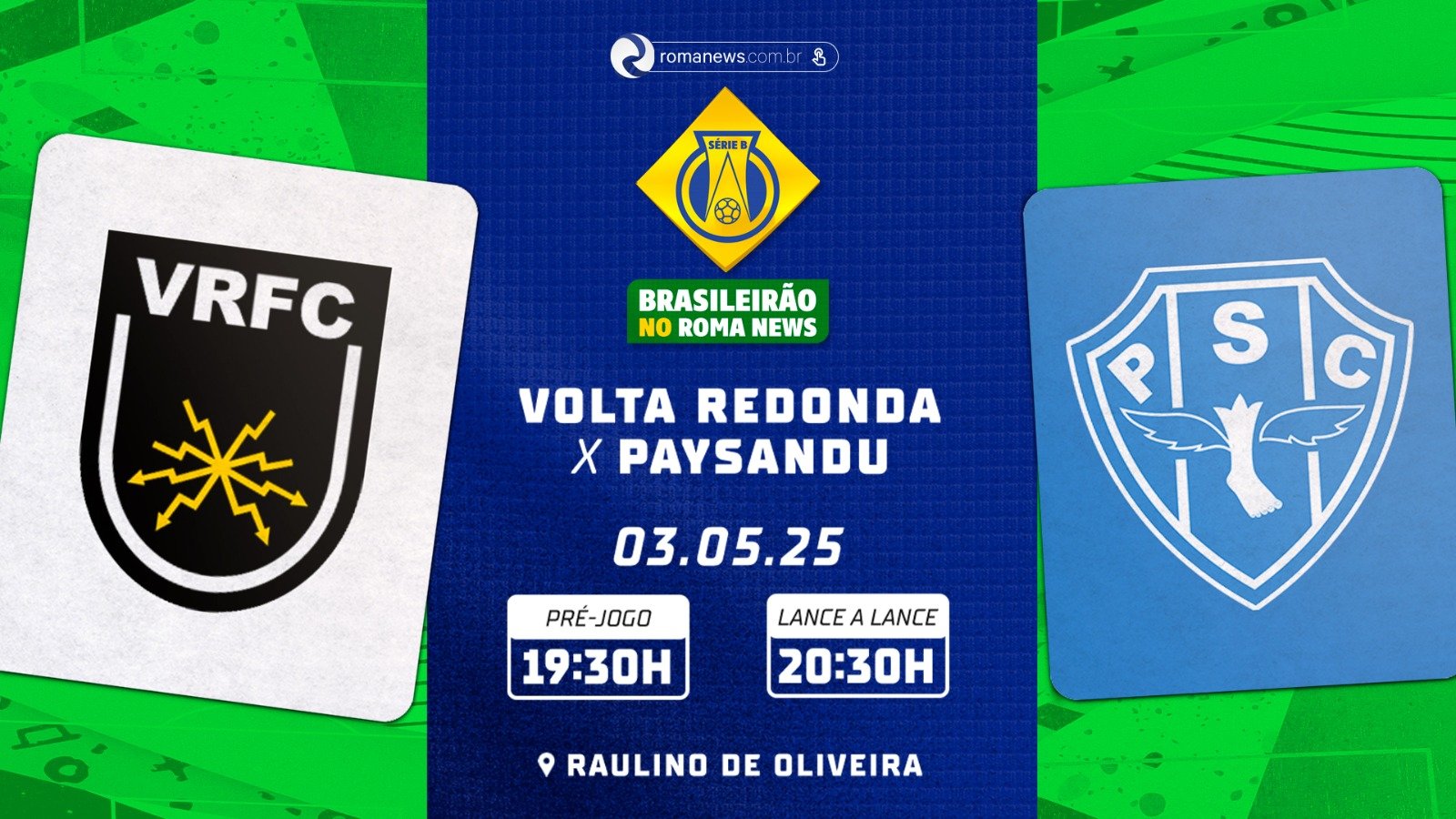 Imagem - Duelo de desesperados: Volta Redonda e Paysandu se enfrentam para sair do Z-4 da Série B
