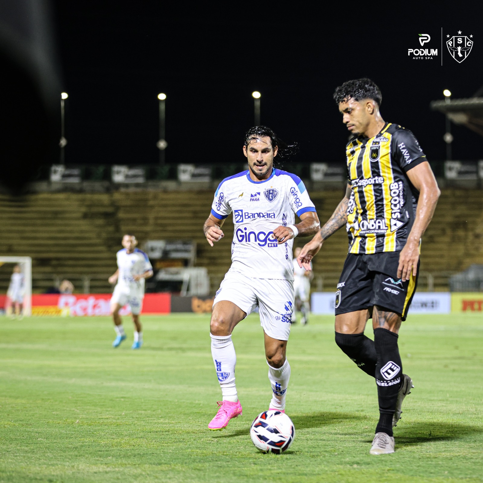 Imagem - Confira como foi a vitória do Volta Redonda contra o Paysandu