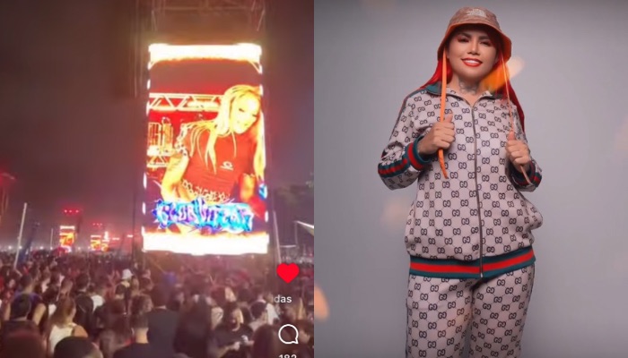 Imagem - Rock doido marca presença no esquenta para o show de Lady Gaga em Copacabana; assista