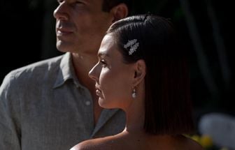 Isis Valverde e Marcus Buaiz se casam em cerimônia íntima no interior de São Paulo