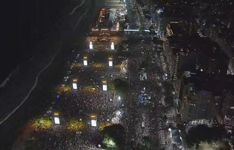 Lady Gaga reúne 2,1 milhões de pessoas em show histórico na Praia de Copacabana