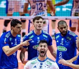Imagem - Cruzeiro supera Vôlei Renata e amplia hegemonia com 9º título da Superliga masculina