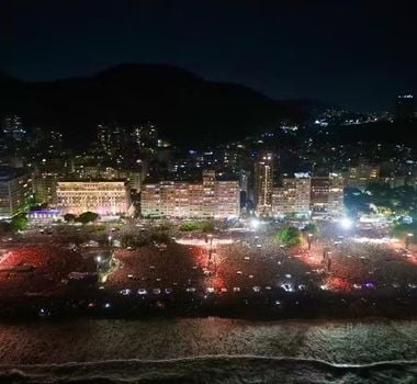 Imagem - Polícia frustra plano de ataque a bomba no show de Lady Gaga no Rio e prende suspeito