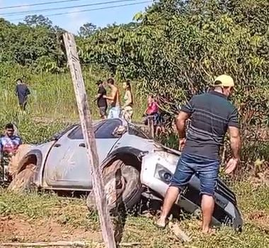 Imagem - Vídeo: acidente grave assusta banhistas nas proximidades de balneário na PA-415