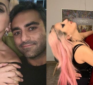 Imagem - Quem é o noivo de Lady Gaga, para quem cantora fez declaração em show no Rio?