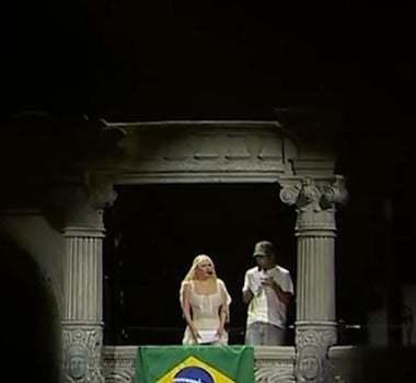 Imagem - Lady Gaga no Rio: veja íntegra de carta que cantora leu em Copacabana