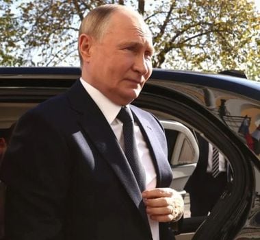 Imagem - Putin diz que espera que não haja 'necessidade' de usar armas nucleares na Ucrânia