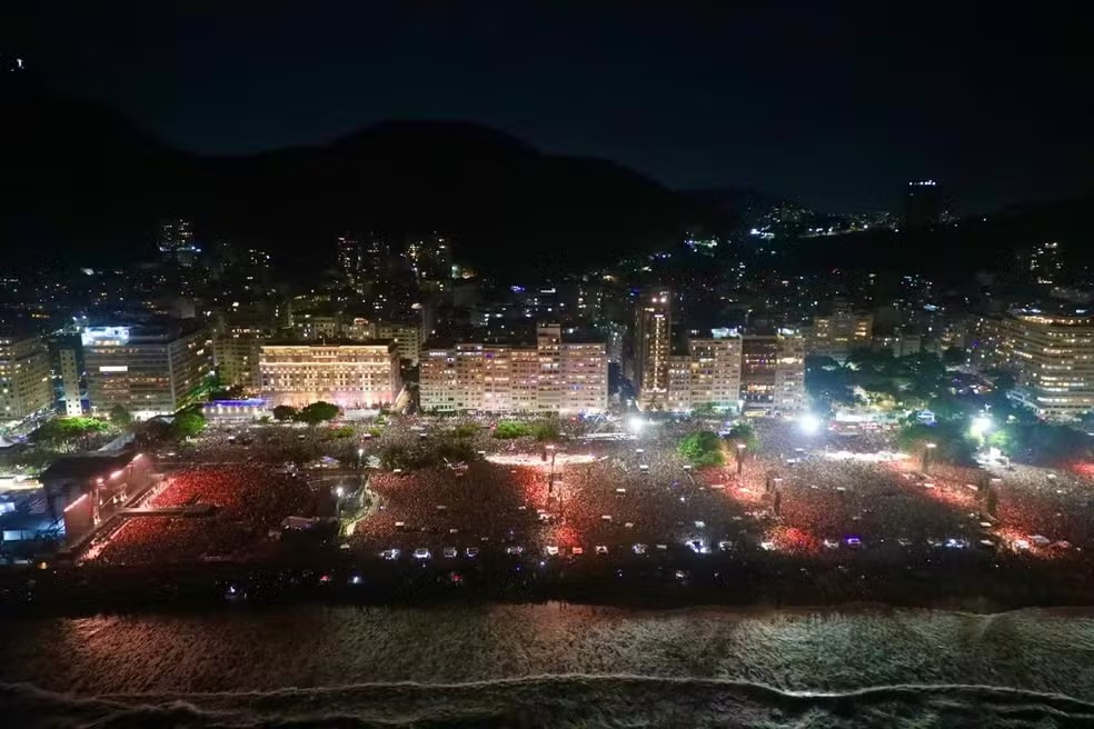 Imagem - Polícia frustra plano de ataque a bomba no show de Lady Gaga no Rio e prende suspeito