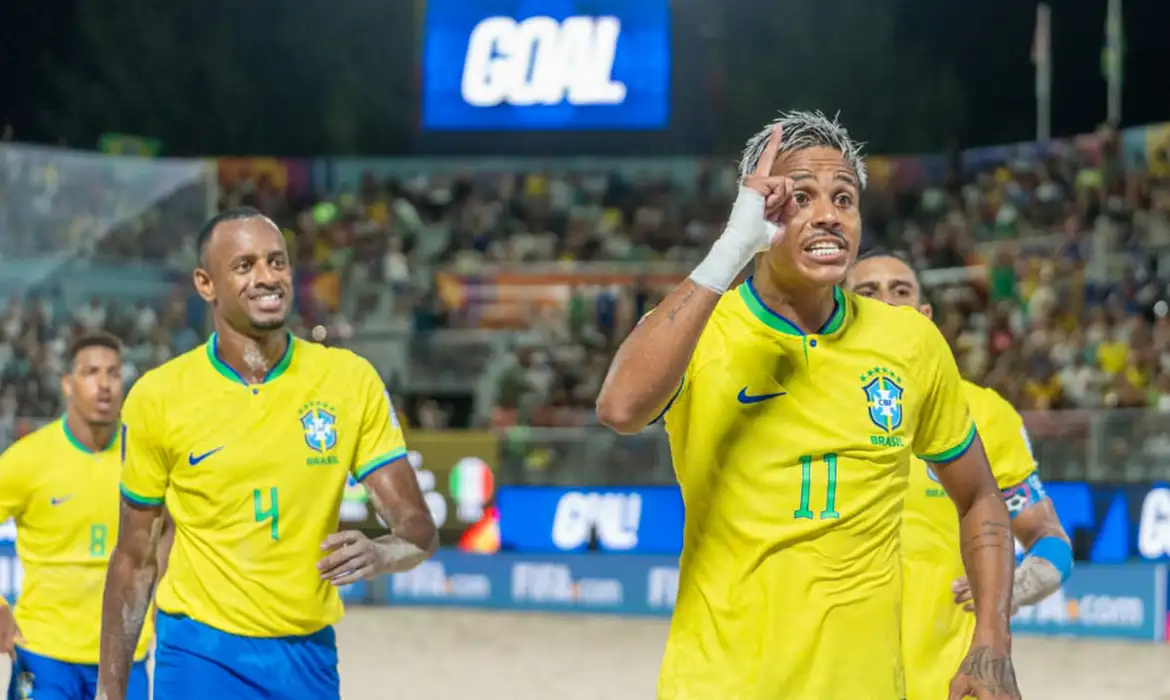 Imagem - De forma dramática, Brasil vence Itália no Mundial de futebol de praia