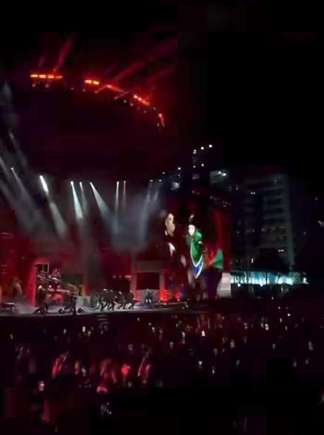 Lady Gaga fez um show histórico para 2,1 milhões de pessoas - segundo dados da Prefeitura, Polícia Militar e produção do evento - na praia de Copacabana, no Rio de Janeiro, na noite de sábado (3).