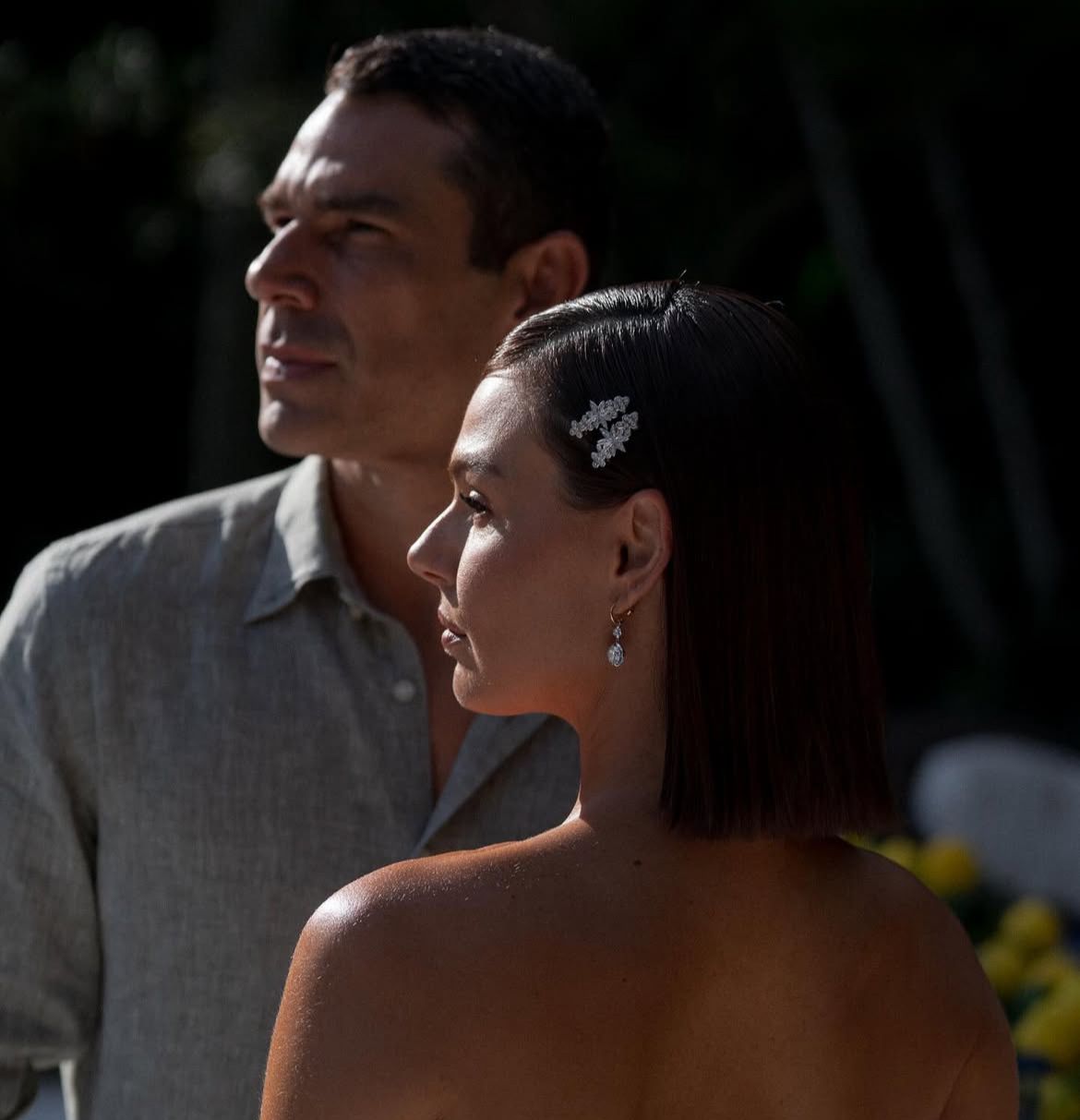 Marcus e Isis se casaram em Jarinu - 