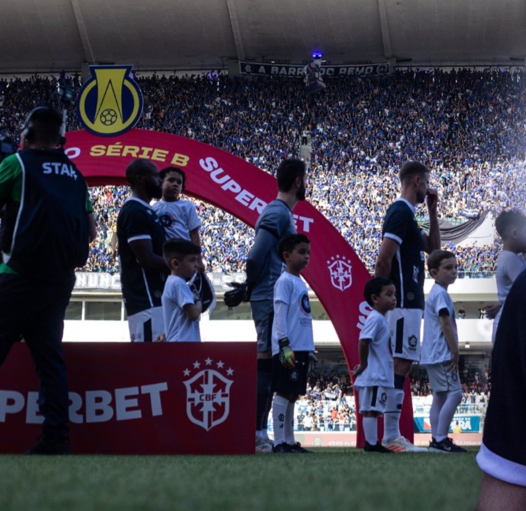 Torcida azulina lotou o Mangueirão mais uma vez - 