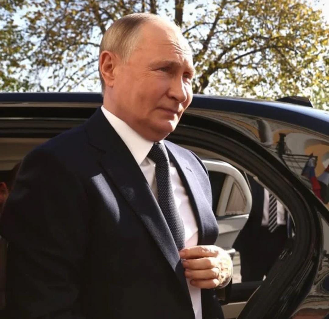 (Vladimir Putin) 