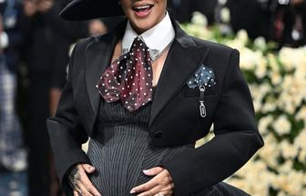 Rihanna está grávida de seu terceiro filho