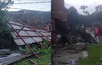 Vendaval em Mosqueiro: famílias desalojadas recebem auxílio financeiro para reconstrução de casas