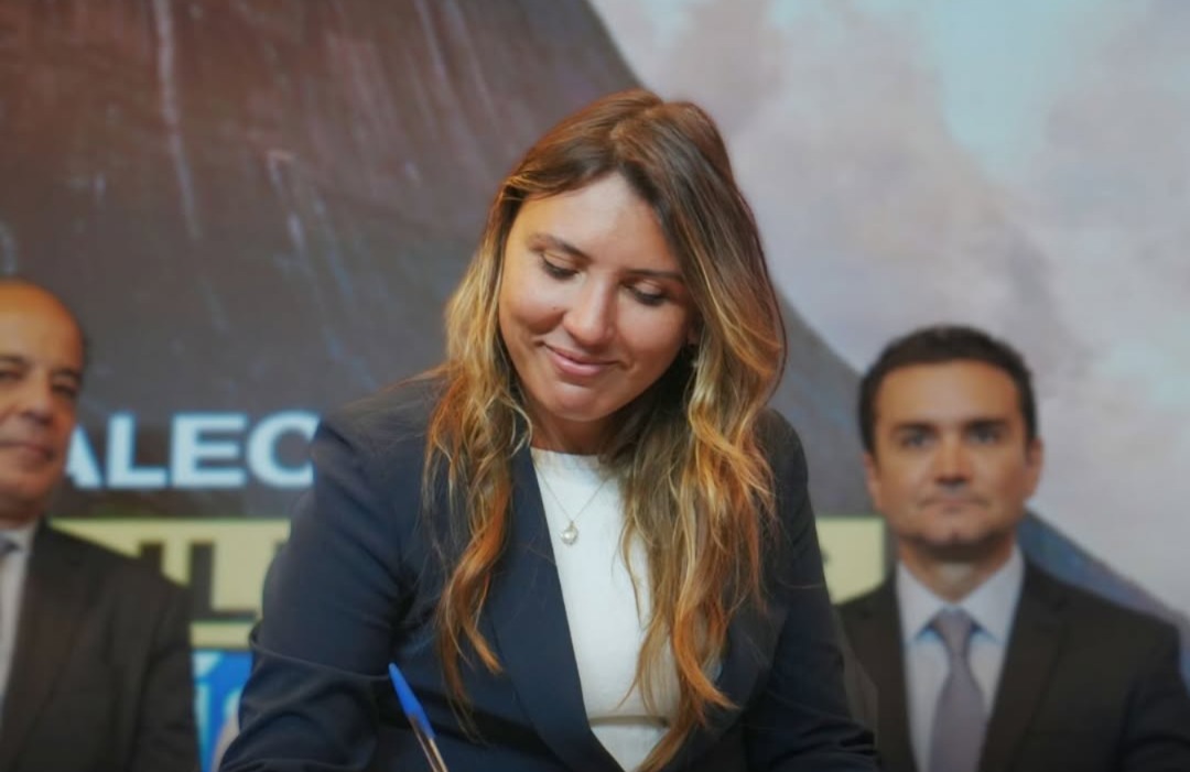 Ana Carla Lopes representou o Ministro do Turismo, Celso Sabino -