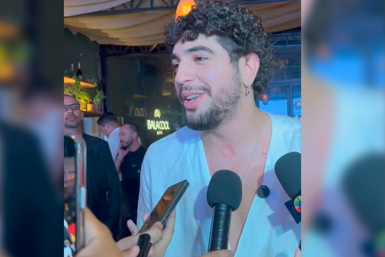 Imagem - Cantor Natanzinho participa de lançamento de Parárraiá 2025, em Belém; assista