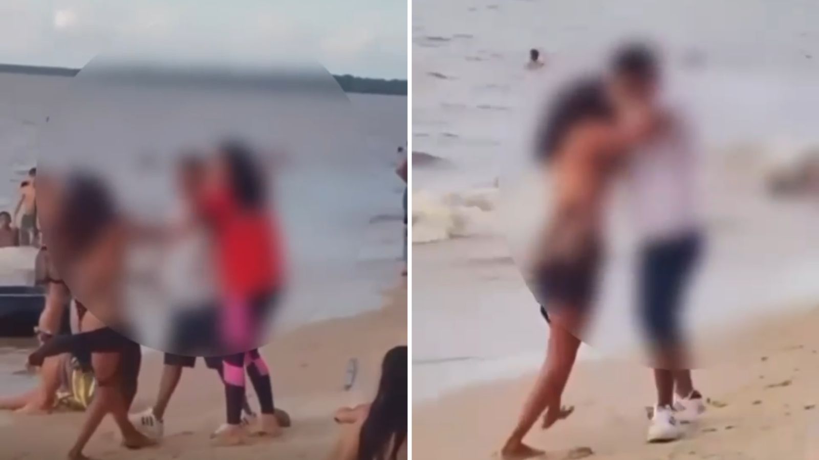 Imagem - Vídeo: casal protagoniza cena de violência no Distrito de Outeiro, em Belém