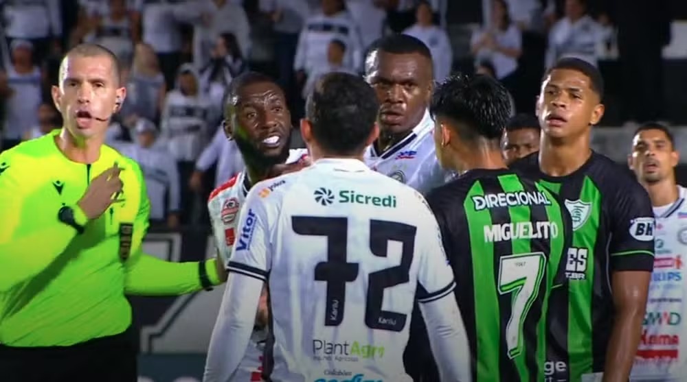 Imagem - Jogador do América-MG é preso por injúria racial em jogo da Série B
