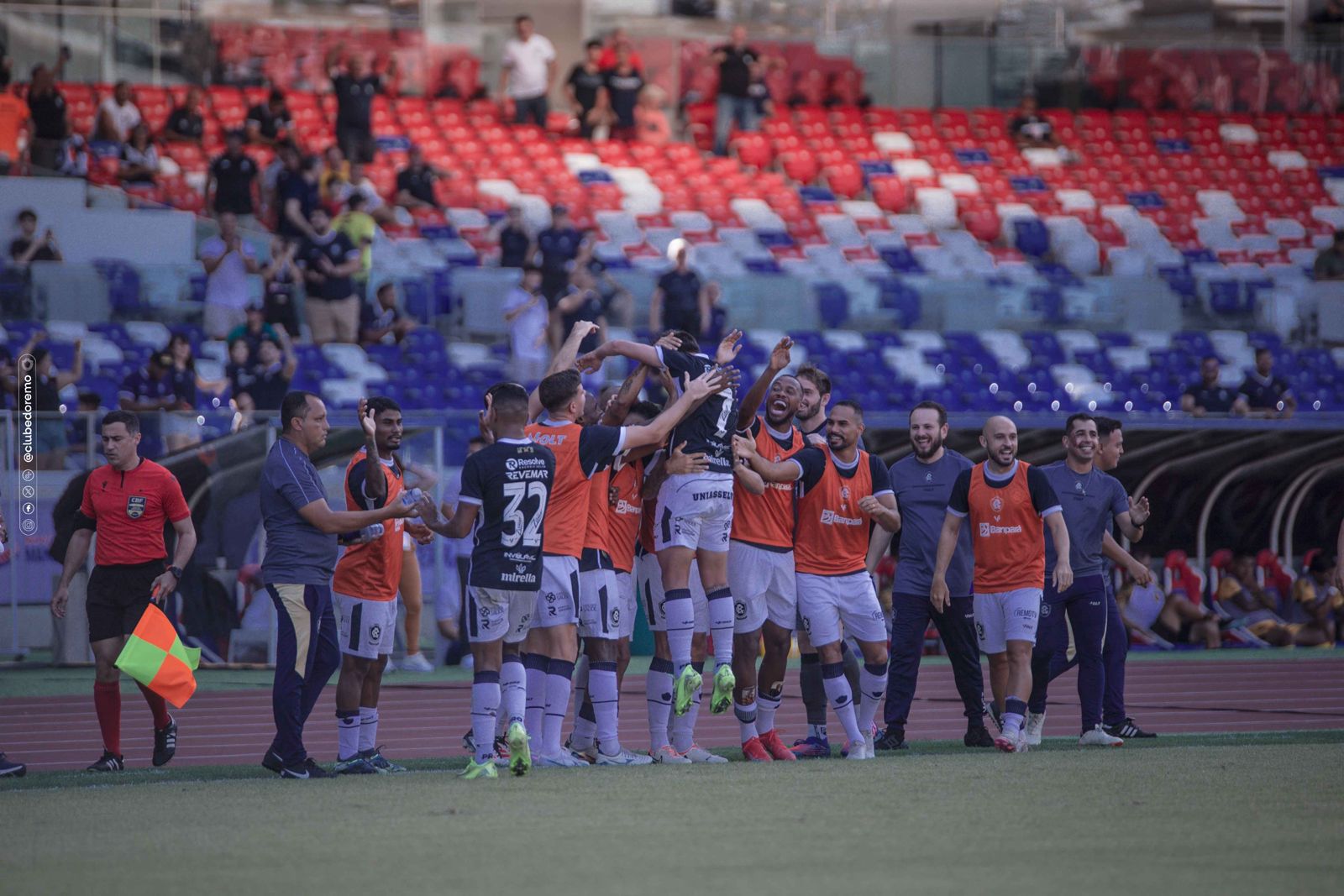 Imagem - Remo: CBF analisa pedido de mudança de dia e horário em jogo da Série B