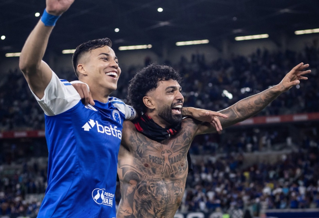 Imagem - Gabigol marca e Cruzeiro vence o Flamengo pelo Brasileirão