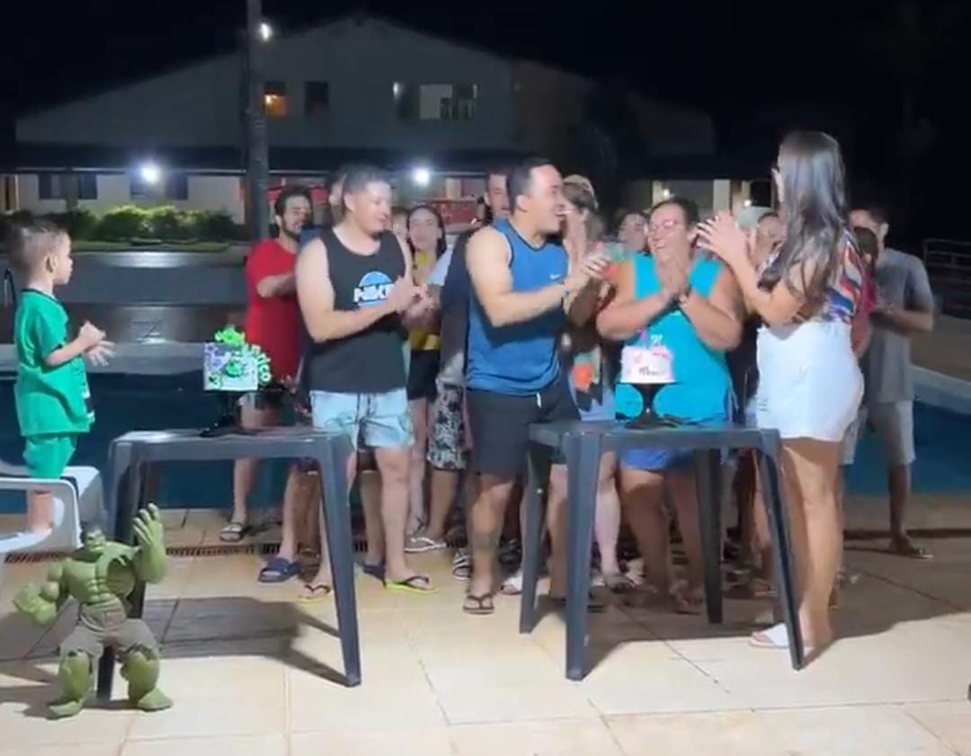 Imagem - Em dobro: família faz festa criativa para dois aniversariantes e repercute