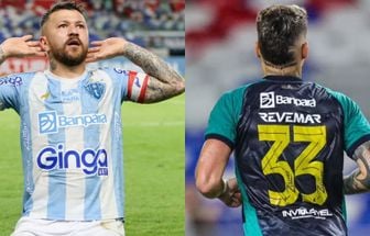 77 e 33: Rossi e Vizeu podem desfalcar Paysandu e Remo na final do Parazão