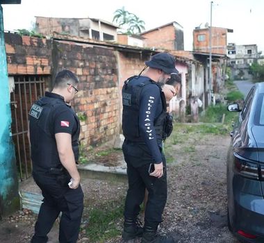 Imagem - Membros de torcida organizada que roubaram e agrediram trabalhador são presos em Belém