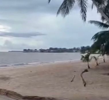 Imagem - Homem é encontrado morto por banhistas em praia de Mosqueiro, distrito de Belém