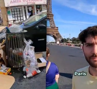 Imagem - Vídeo: turista se surpreende com sujeira nas ruas de Paris