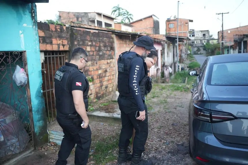 Imagem - Vídeo: membros de torcida organizada que roubaram e agrediram trabalhador são presos em Belém