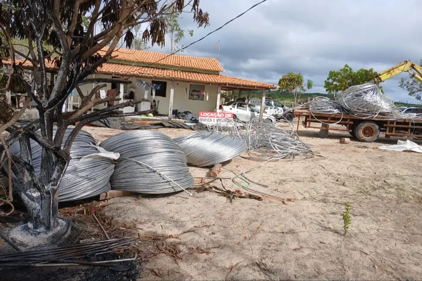 Imagem - Polícia Militar recupera carga de alumínio avaliada em R$ 800 mil no interior do Pará