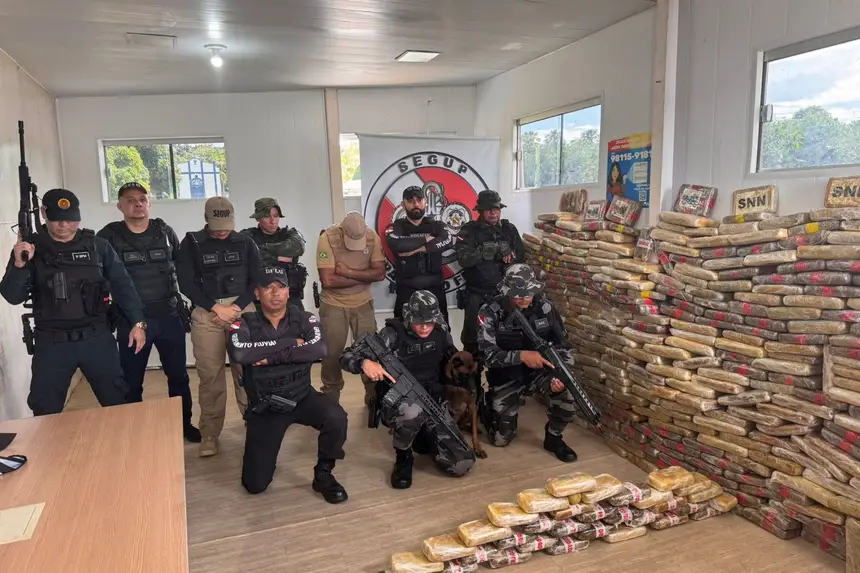 (A droga, após o trabalho pericial, deverá ser incinerada, em procedimento de praxe.)