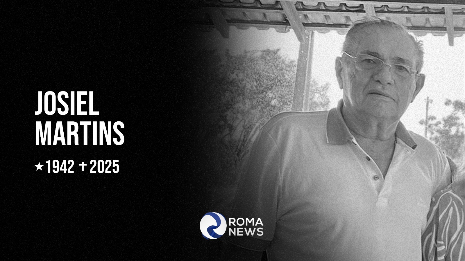 Imagem - Josiel Martins, empresário paraense morre aos 83 anos