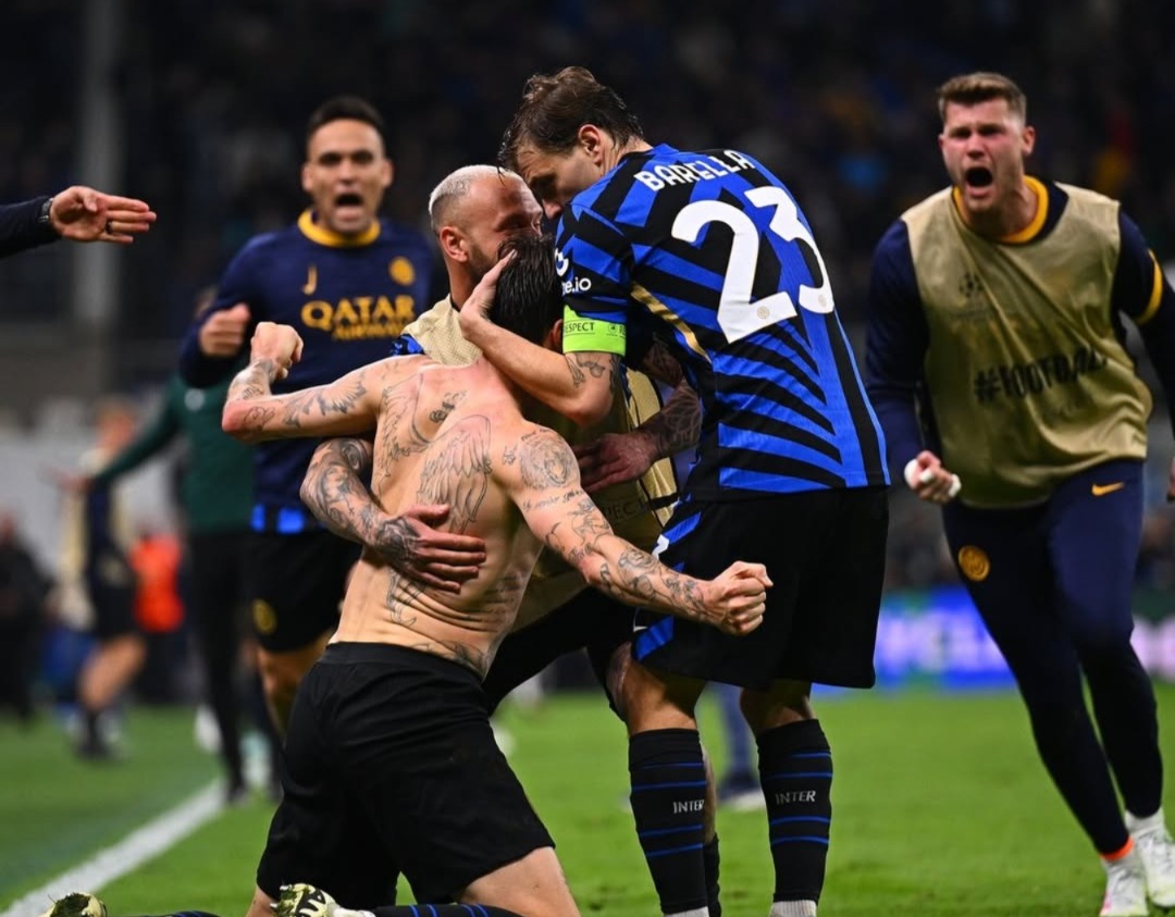 Imagem - Em jogo épico, Inter elimina o Barcelona e se classifica para final da Liga dos Campeões