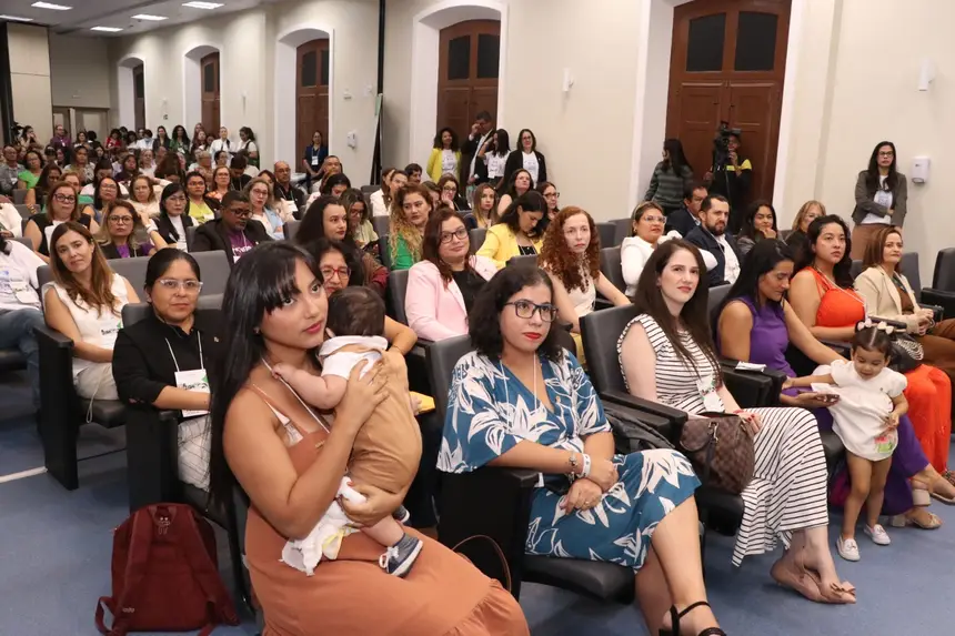 Imagem - Belém sedia evento internacional sobre Bancos de Leite Humano e mudanças climáticas