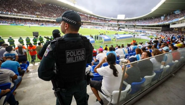 Re-Pa: mais de 2 mil agentes vão atuar na segurança do clássico no Mangueirão