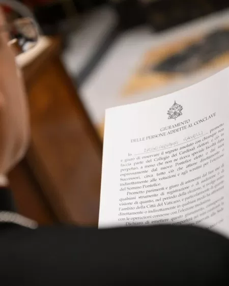 Imagem - Juramento de silêncio: funcionários do Vaticano se preparam para conclave